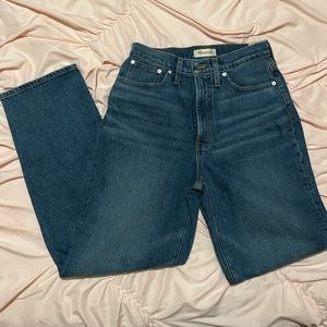 new w tags madewell jeans